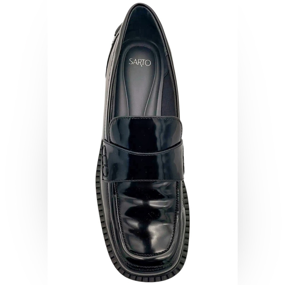 Franco Sarto women's Darby loafers - Picture 8 of 9